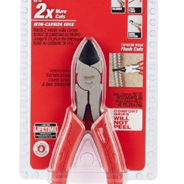 Milwaukee 48-22-6106 Gen Ii 6" Diagonal Pliers