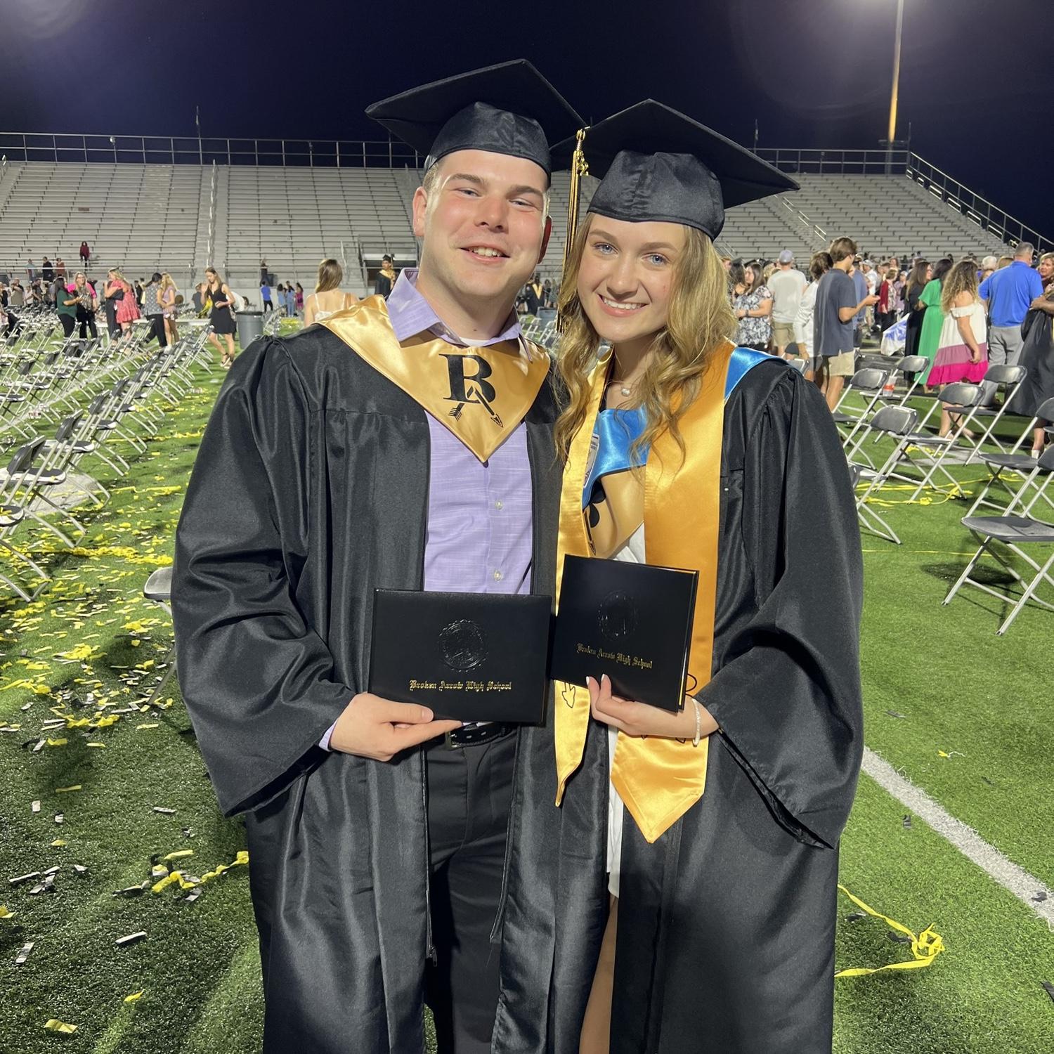 High school graduation