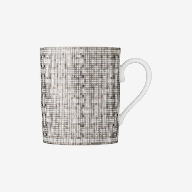 Hermes Mosaique au 24 platinum mug