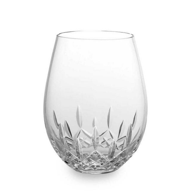 Waterford® Lismore Nouveau Stemless Crystal 18 oz. Deep Red...