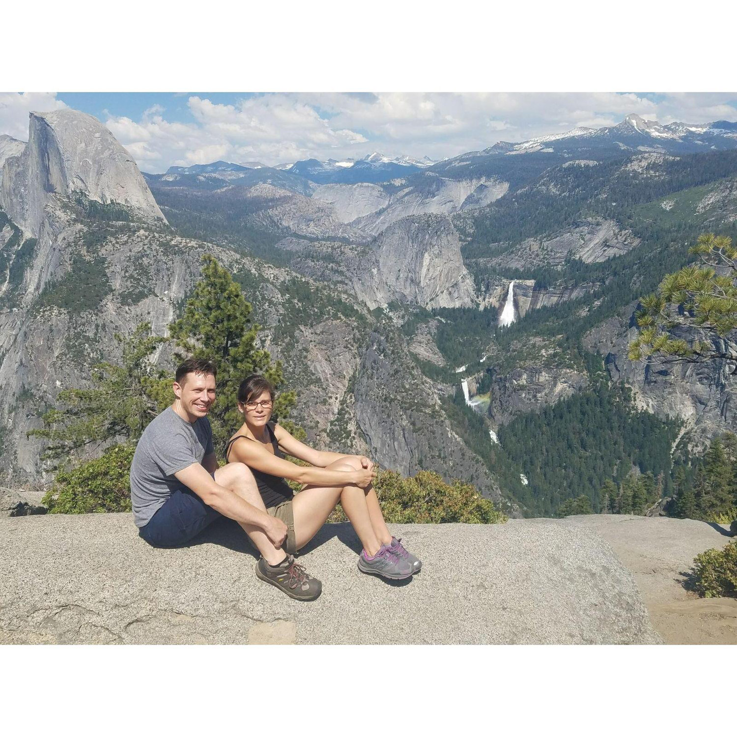 Yosemite family trip, California (July, 2017)