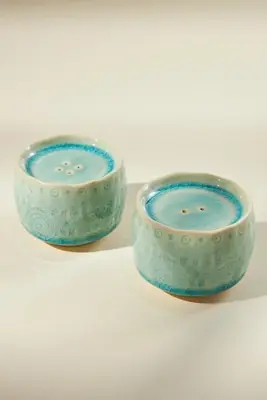 Old Havana Salt & Pepper Shakers