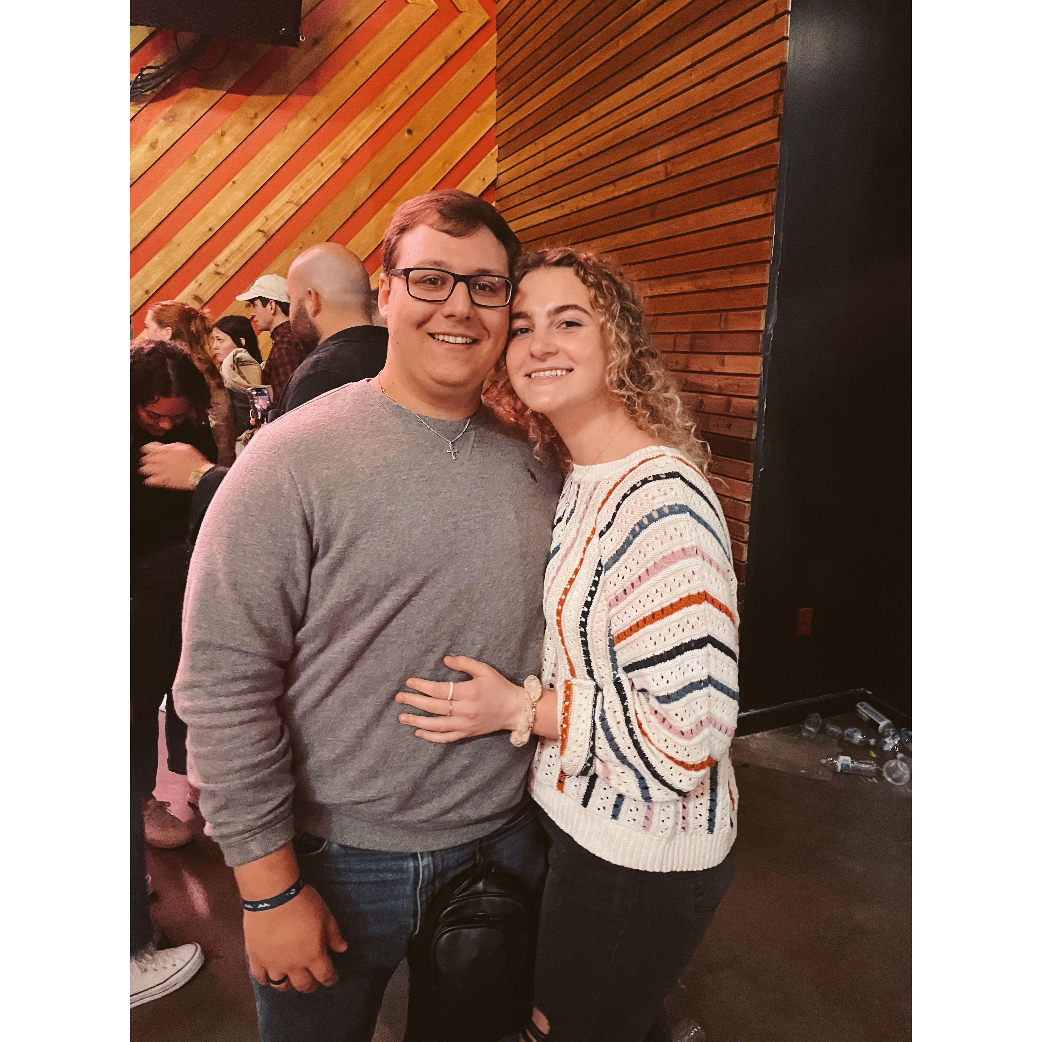 Noah Kahan concert 🎤