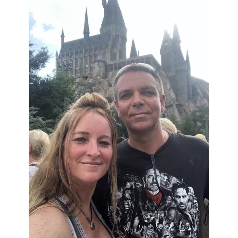 Universal Studios 2016 Harry Potter School