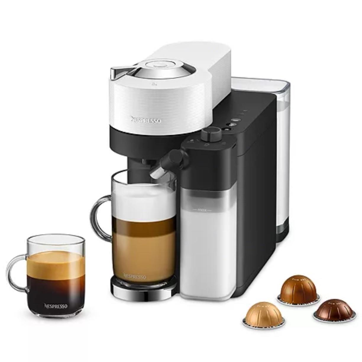 Nespresso Vertuo Lattissima by De'Longhi - WHITE
