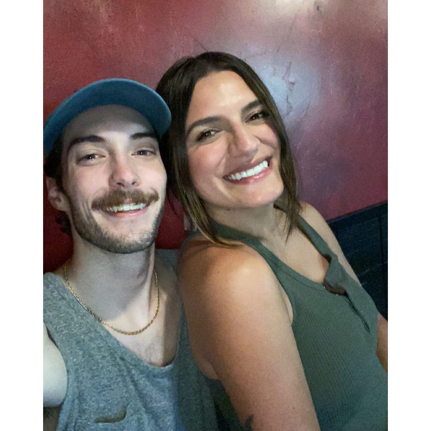 Our first day in Idaho! Circa 2021!