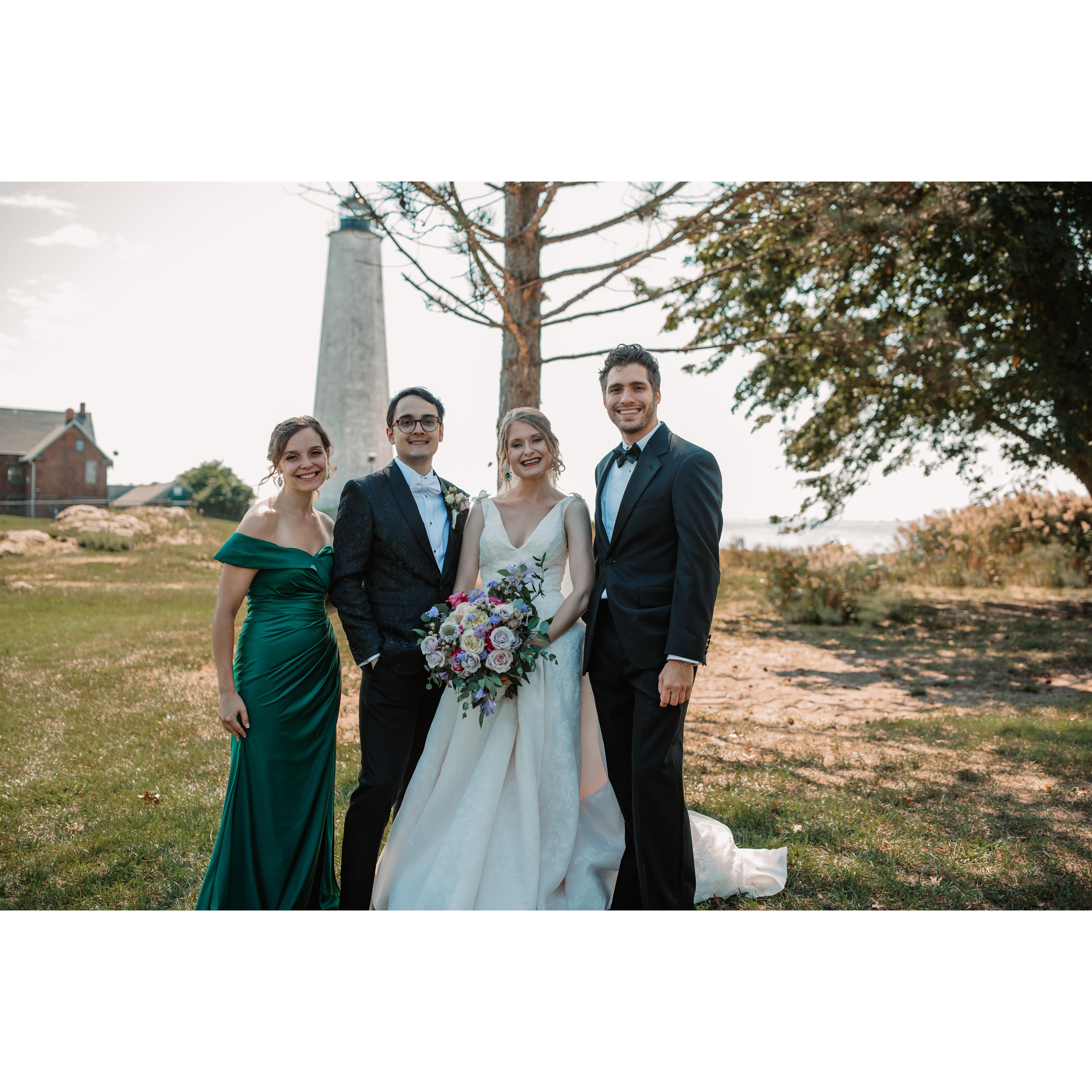 Ash and Krish get married! 2021