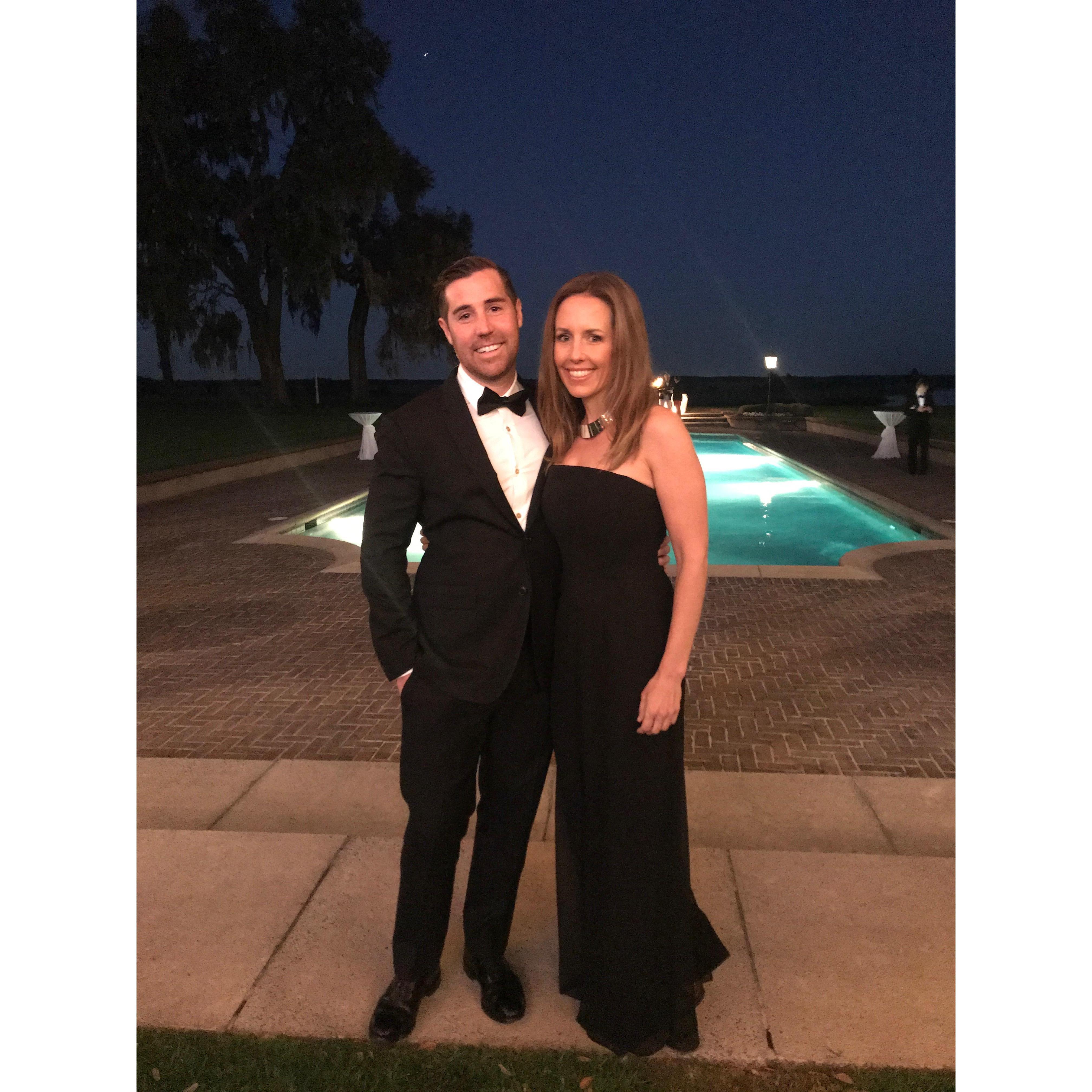 Dressed up in Georgia!