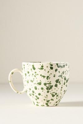 Splatter Portuguese Stoneware Mug