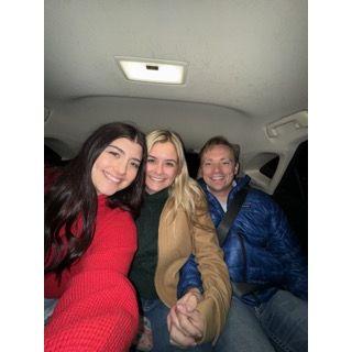 Cannot forget classic car selfies... love ya syd