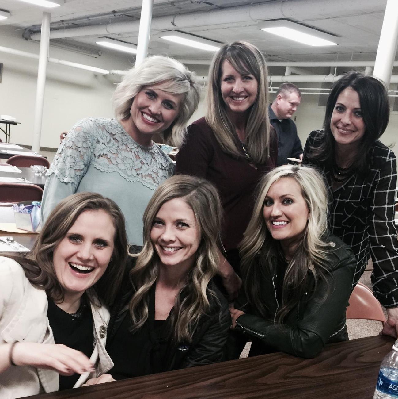 Some of the people I go furthest back with! (Jenna, Jamie, Heather, Dani, and Ang)