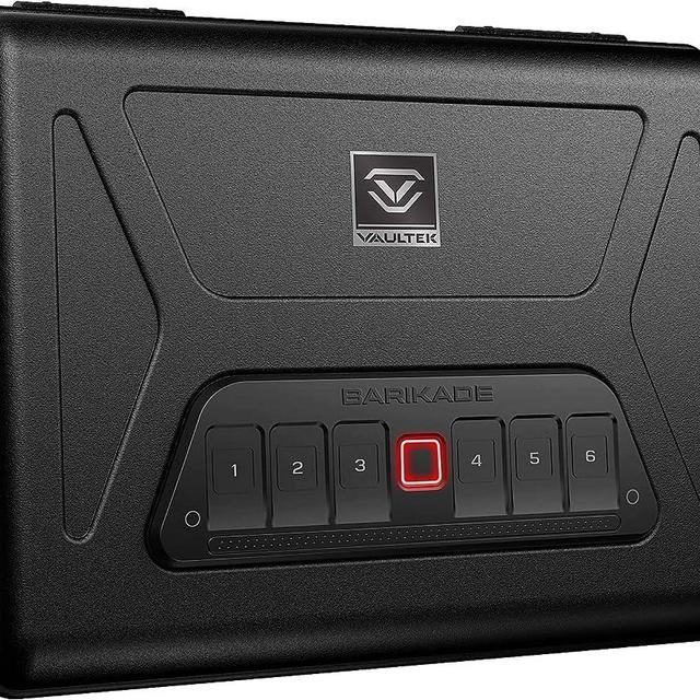 Vaultek Barikade Series 2 Compact Pistol Safe (Biometric)