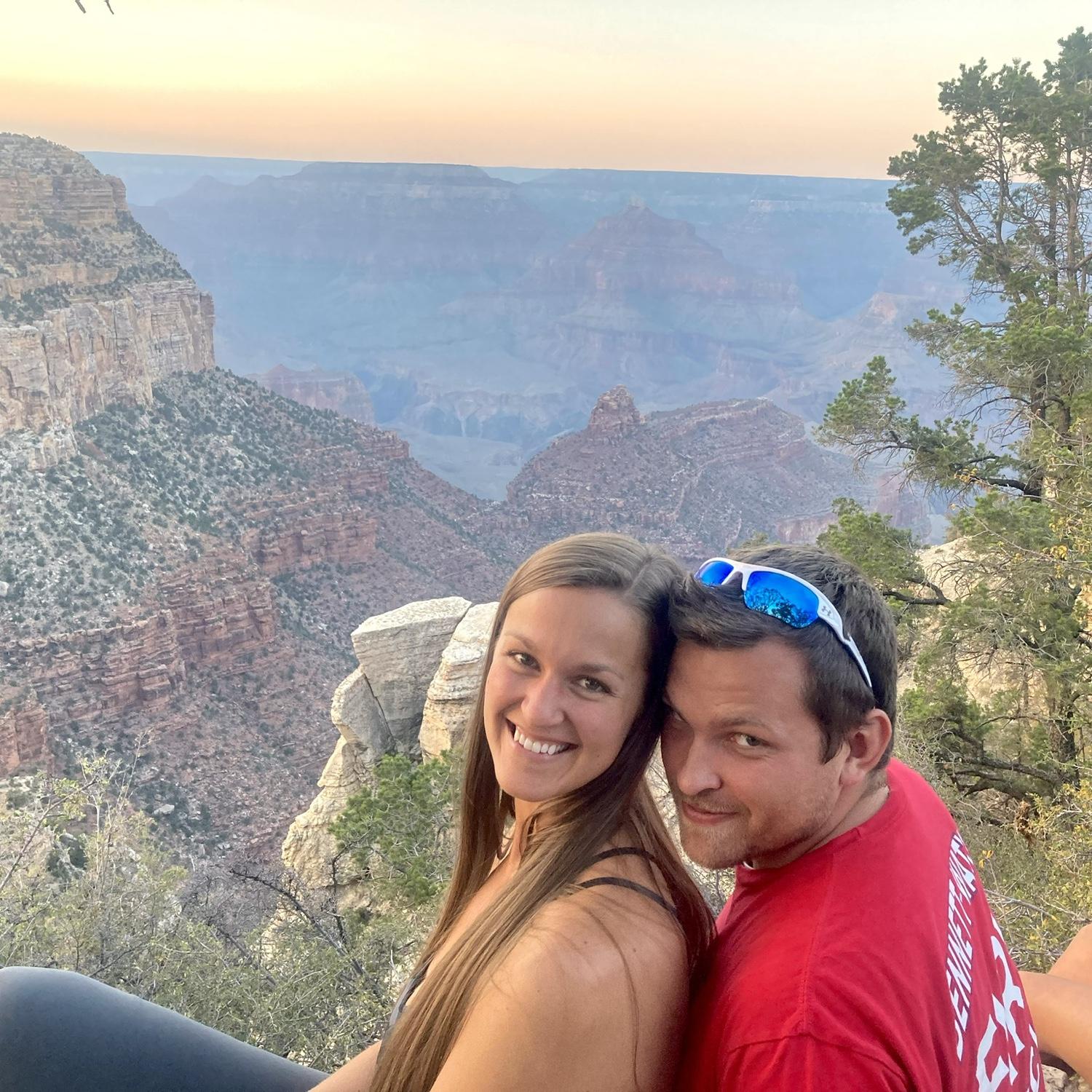 Rim of the Grand Canyon