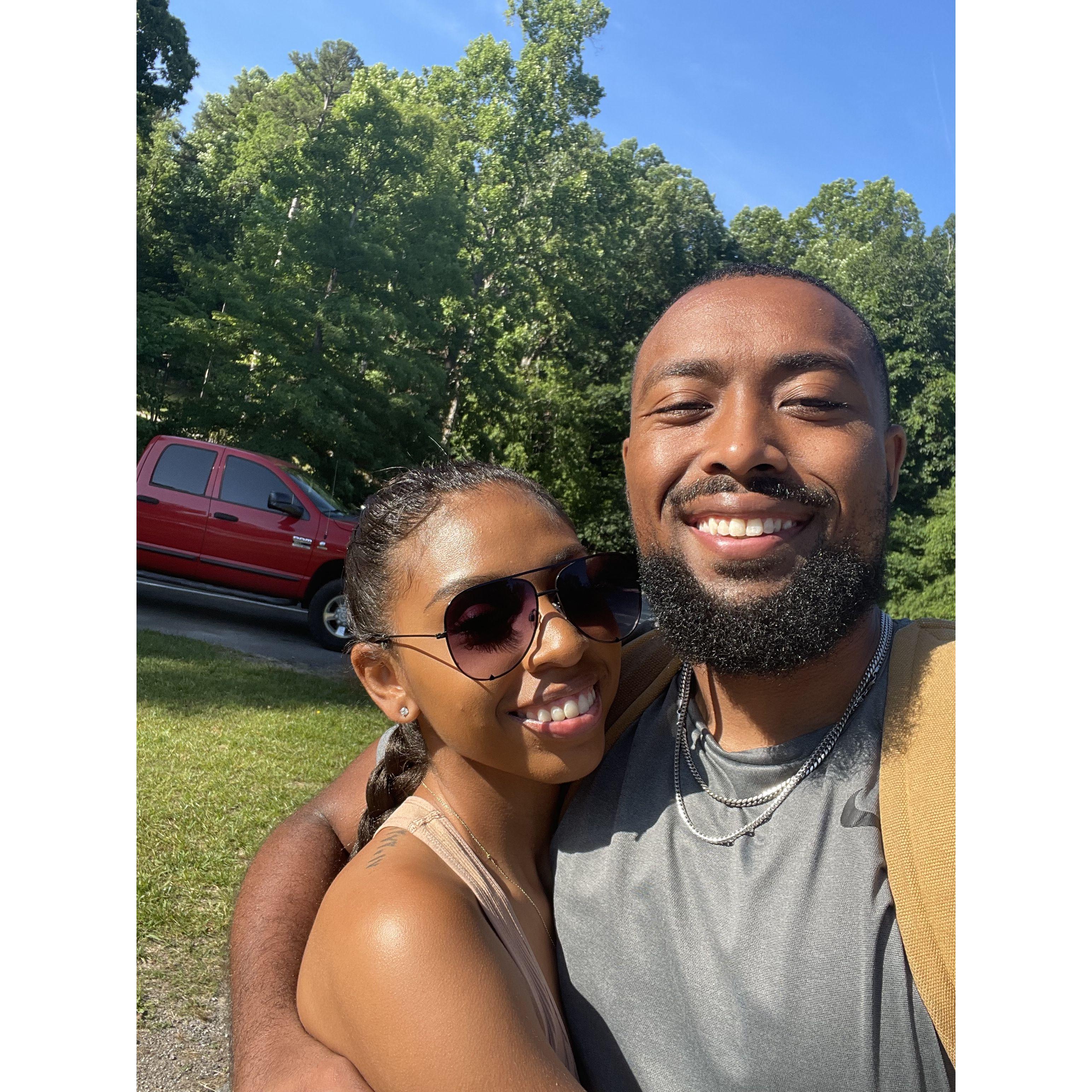 Celebrating Father's Day in the great outdoors!