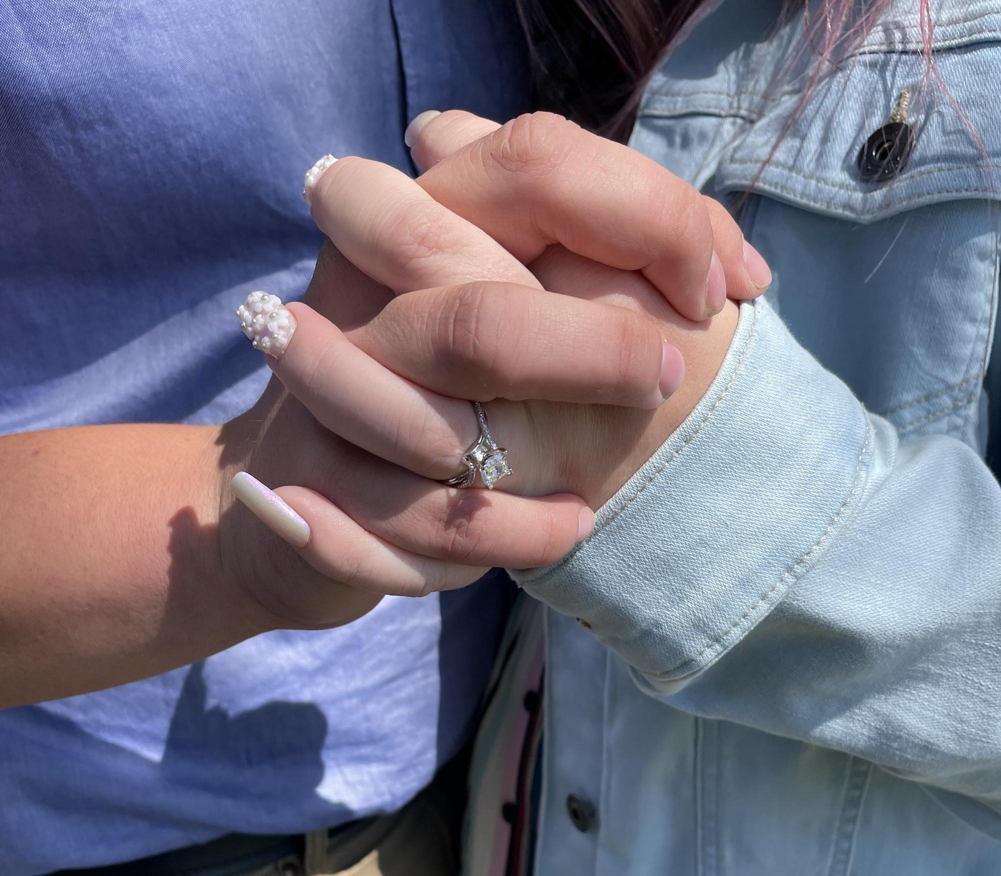 Had to hold his hand for a photo because I couldn’t stop shaking from excitement!
