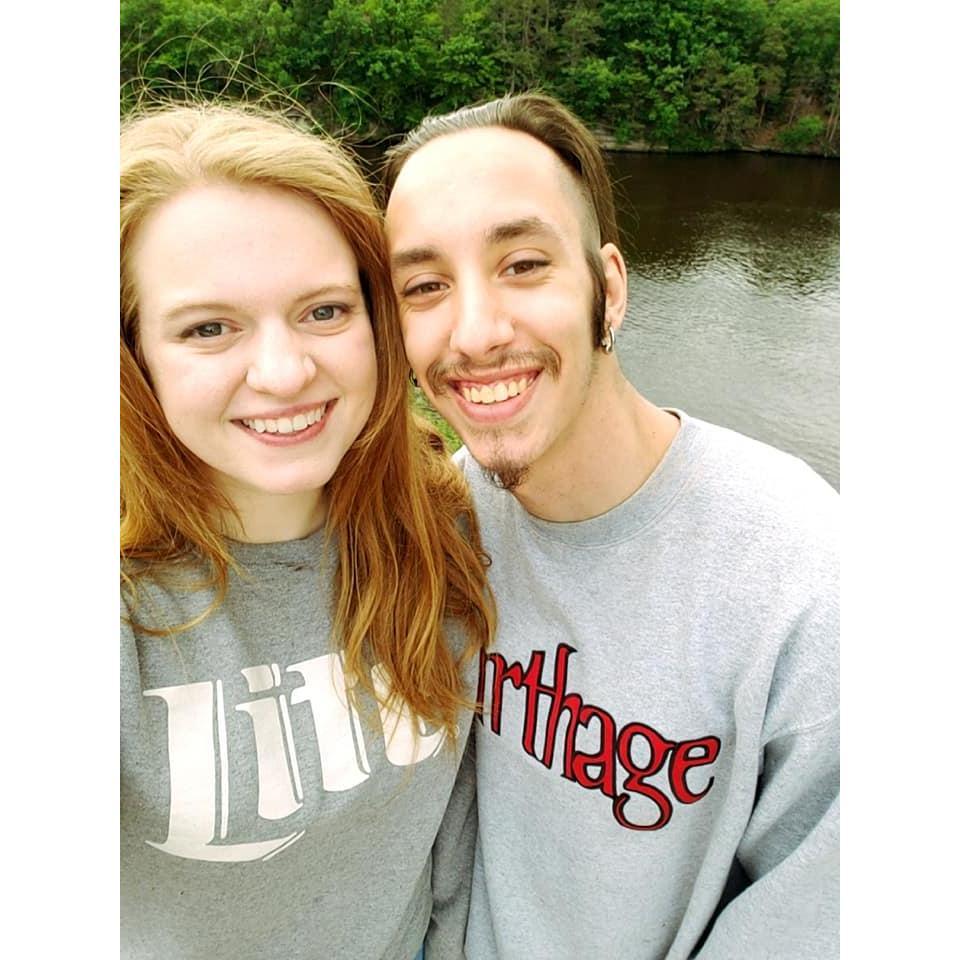 First vacation together! Wisconsin Dells