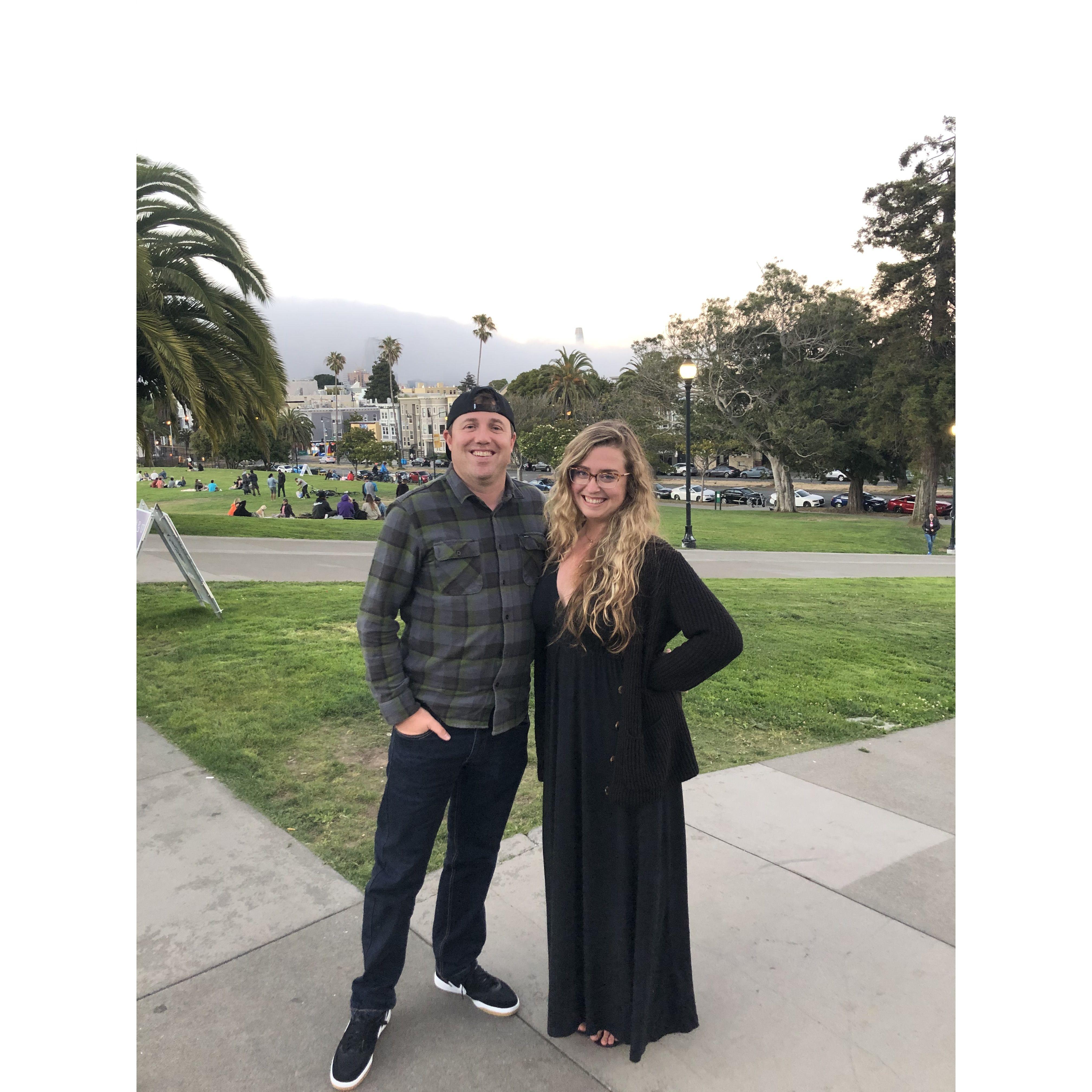Our First Date