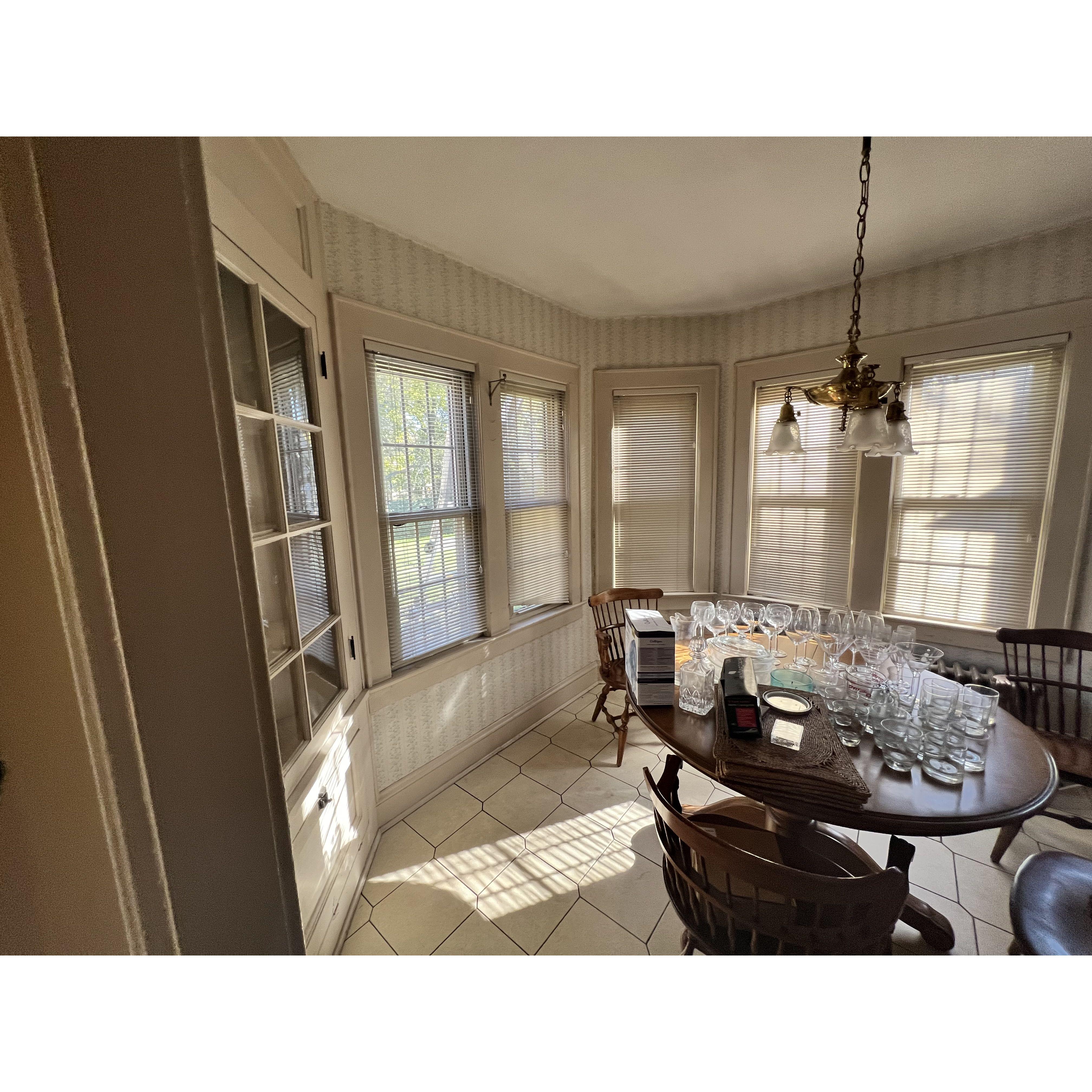 Old breakfast nook