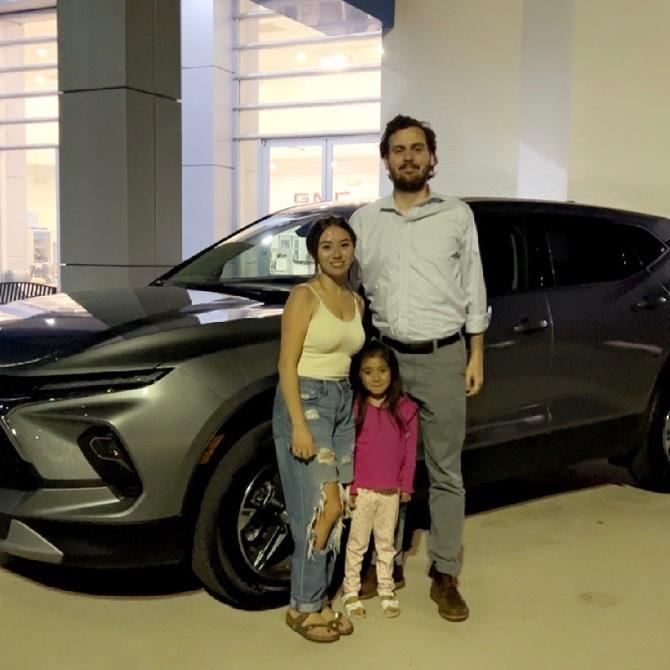 First big purchase for the family