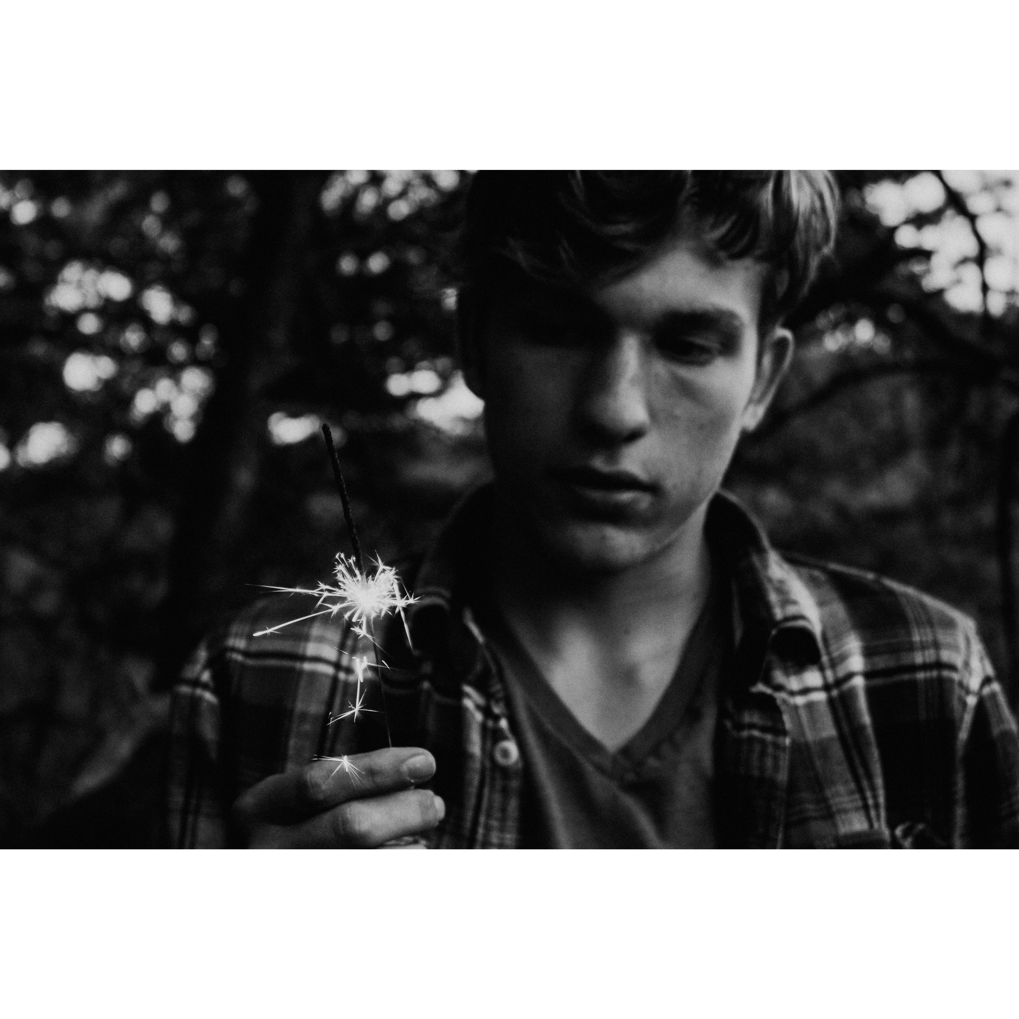Photo Malone took of Jeremy very soon after they met in 2016