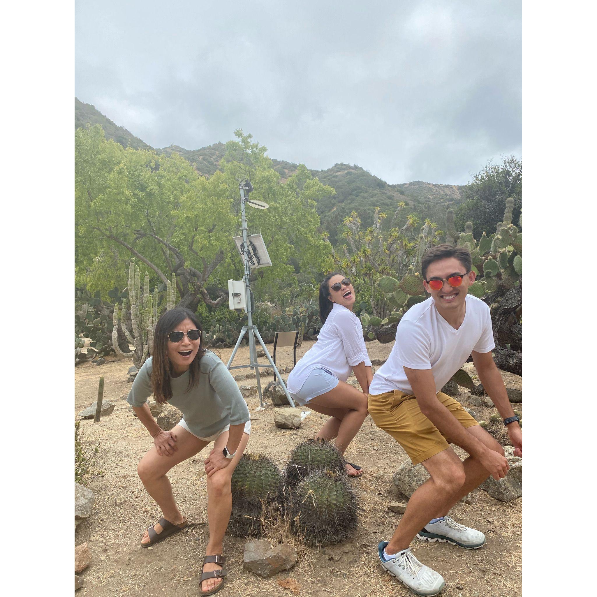 Prickley Pear Poses