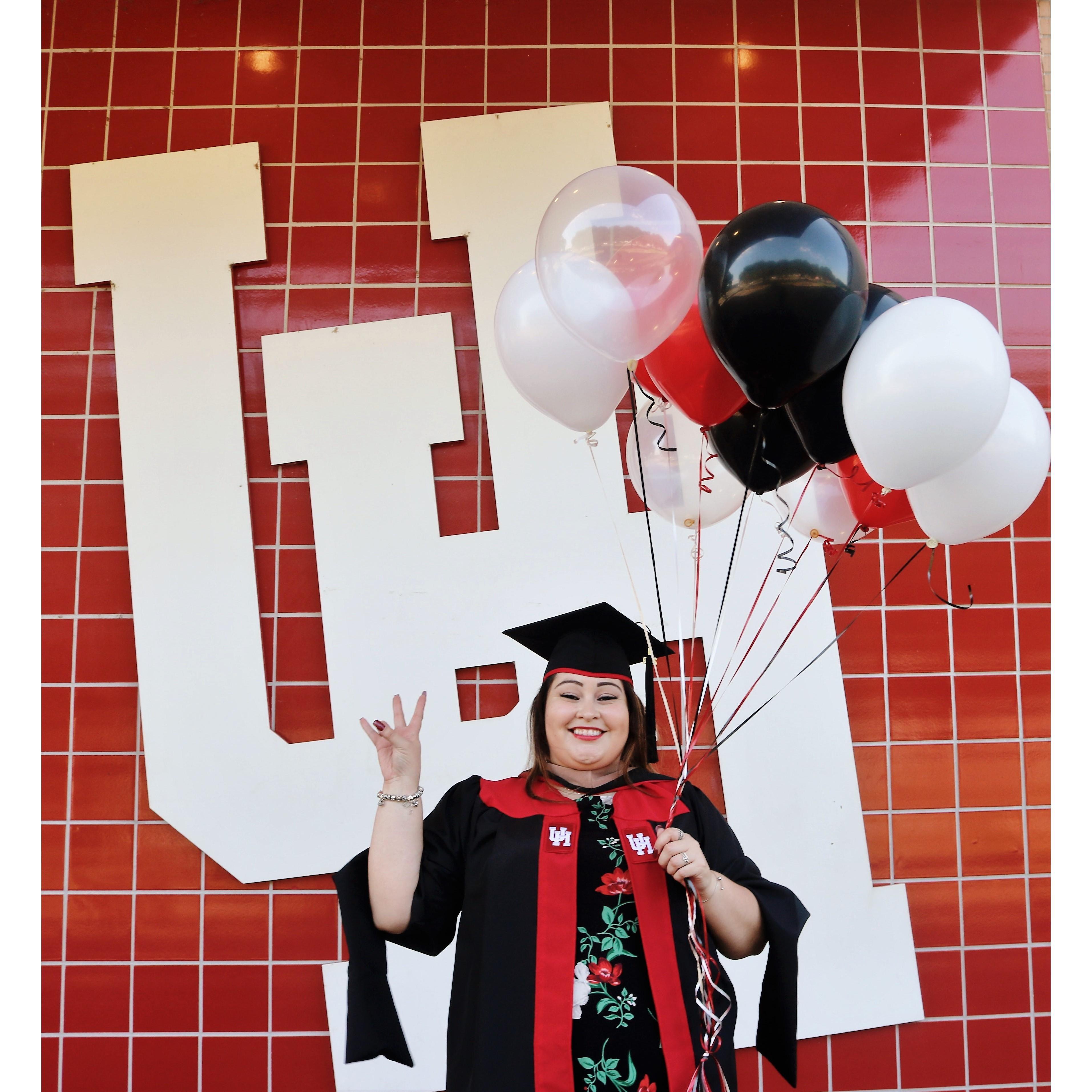 UH MBA Graduation 2018