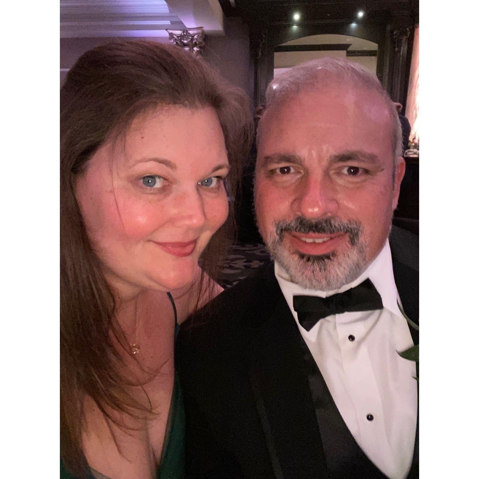 We clean up well for weddings; December 2022