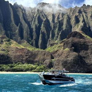 Kauai NaPali Boat Tour for Two