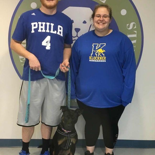 Molly's adoption day!!
