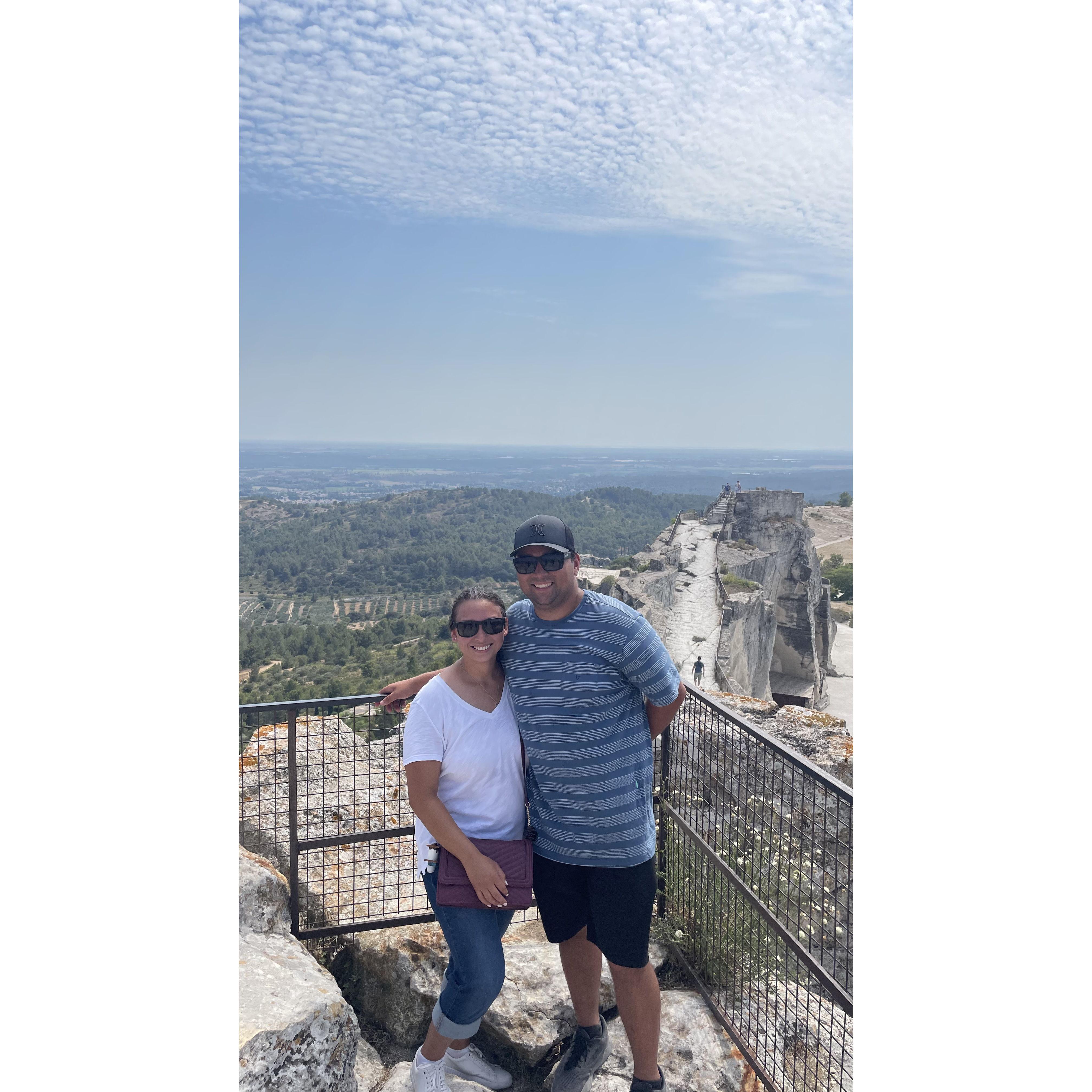 At a castle in France