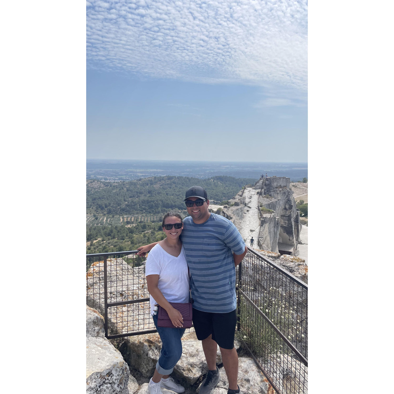 At a castle in France