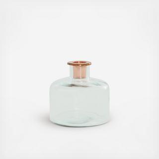 Metal and Glass Bottle Taper Holder