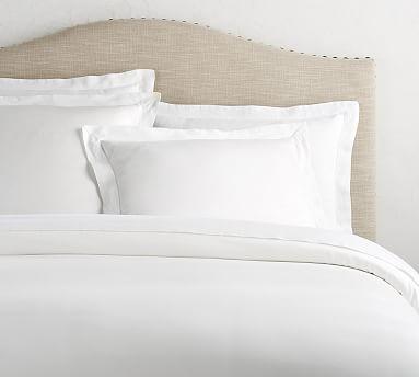 Tencel™ Duvet Cover & Sham - White
