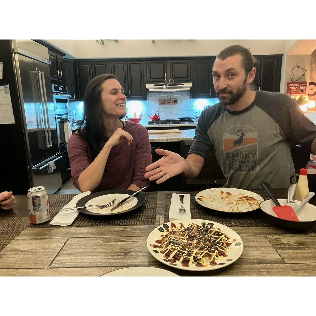 Okonomiyaki Chef Vegas Edition