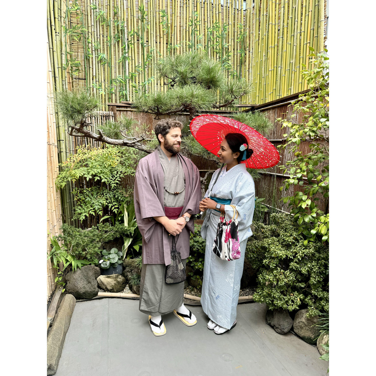Traditional Japanese tea ceremony