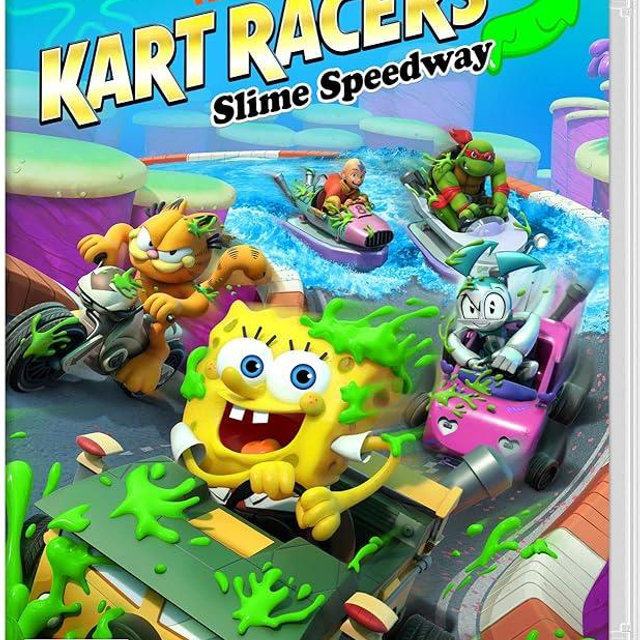 Nickelodeon Kart Racers 3: Slime Speedway - Nintendo Switch