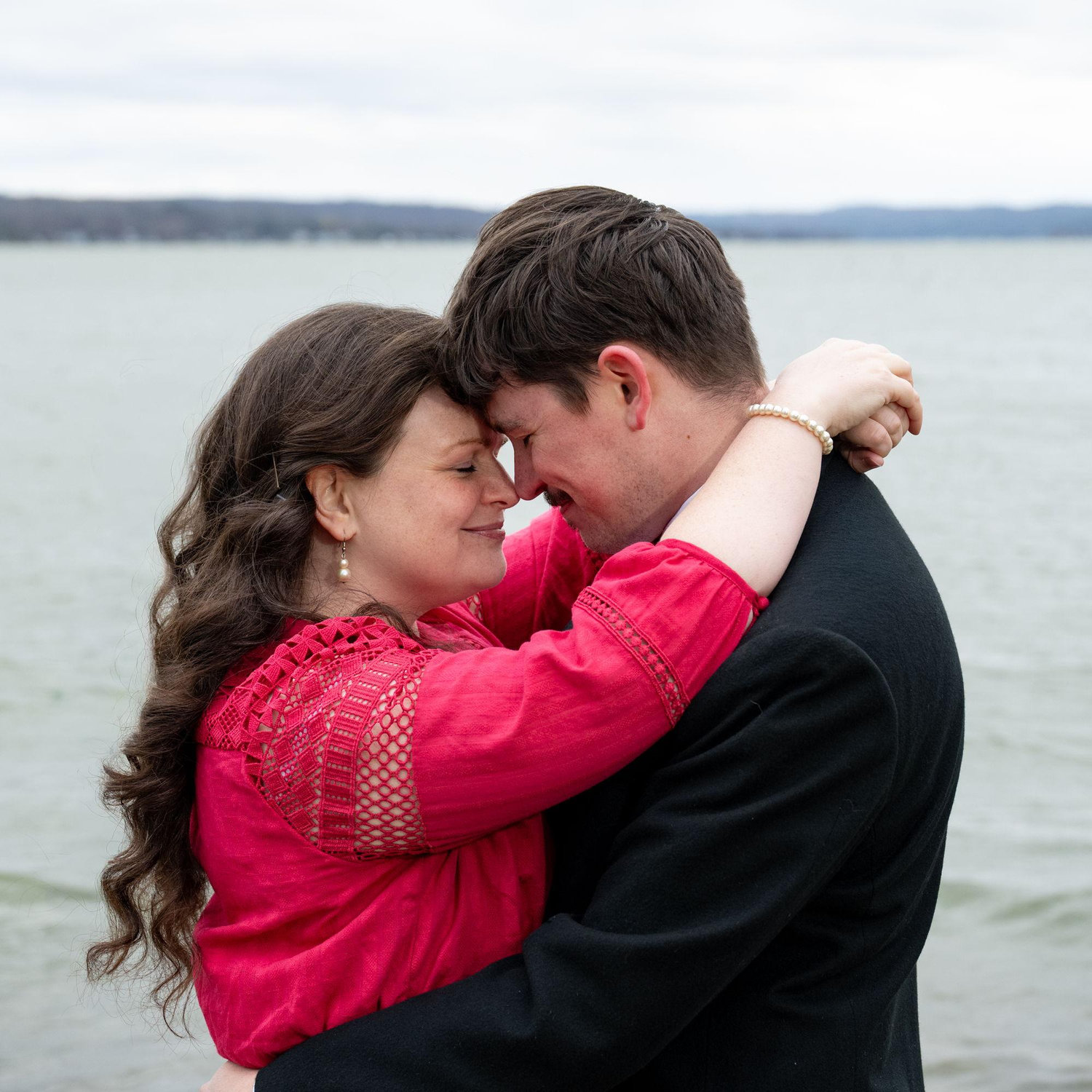 Engagement shot with Susana Jenks Photography