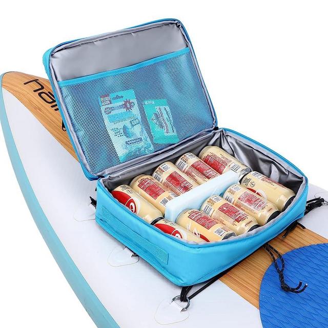 Haimont Paddle Board Accessories Cooler SUP Deck Cooler Bag for Stand-up Paddleboard, Waterproof