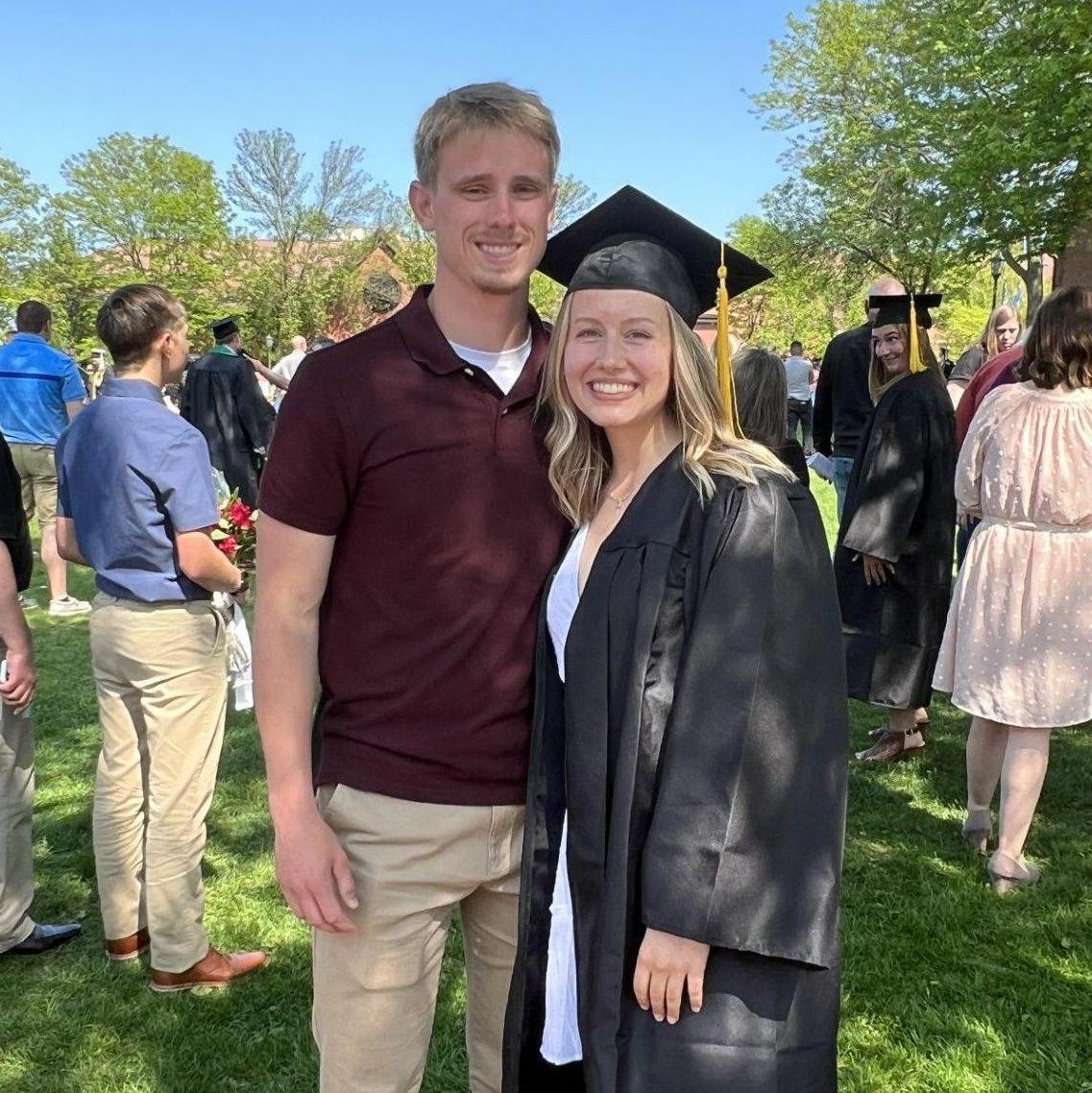 Grace graduated from wlc