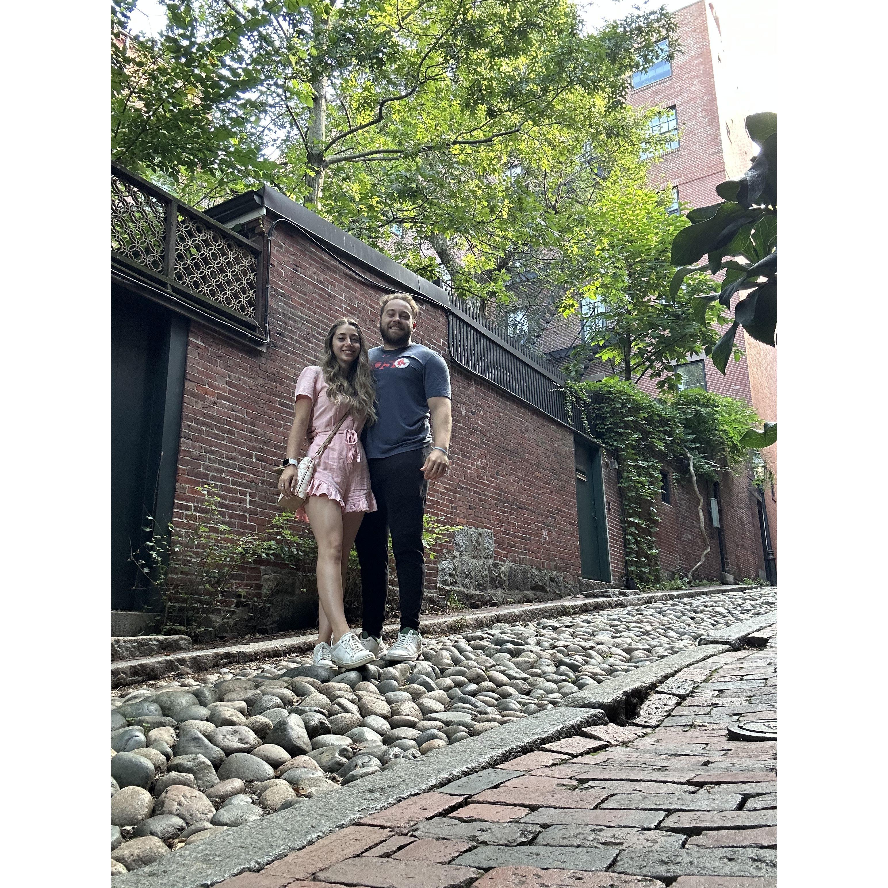 Roadtrip! Beacon Hill in Boston, Massachusetts- August 2023