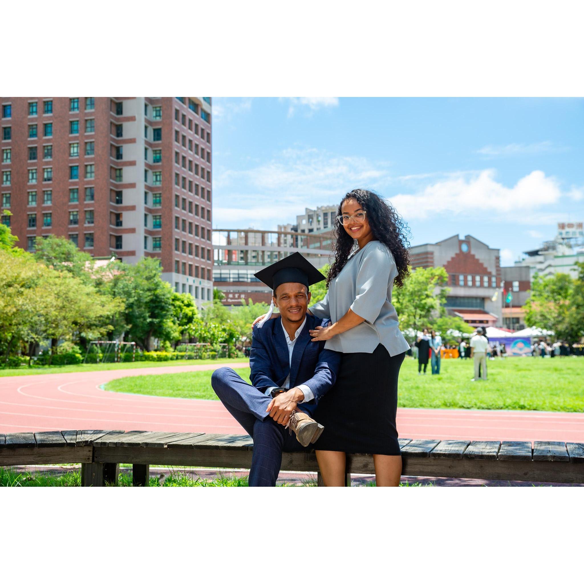 YAMKELA'S COLLEGE GRADUATION