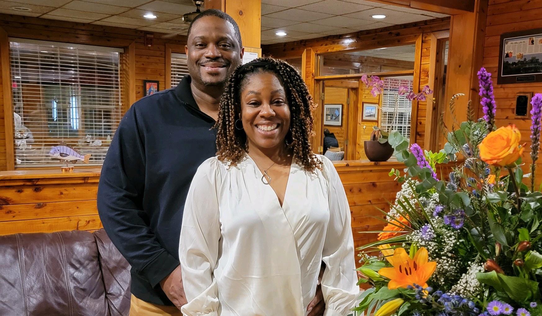 The Wedding Website of Evelyn Ashley and Anthony Clemmons