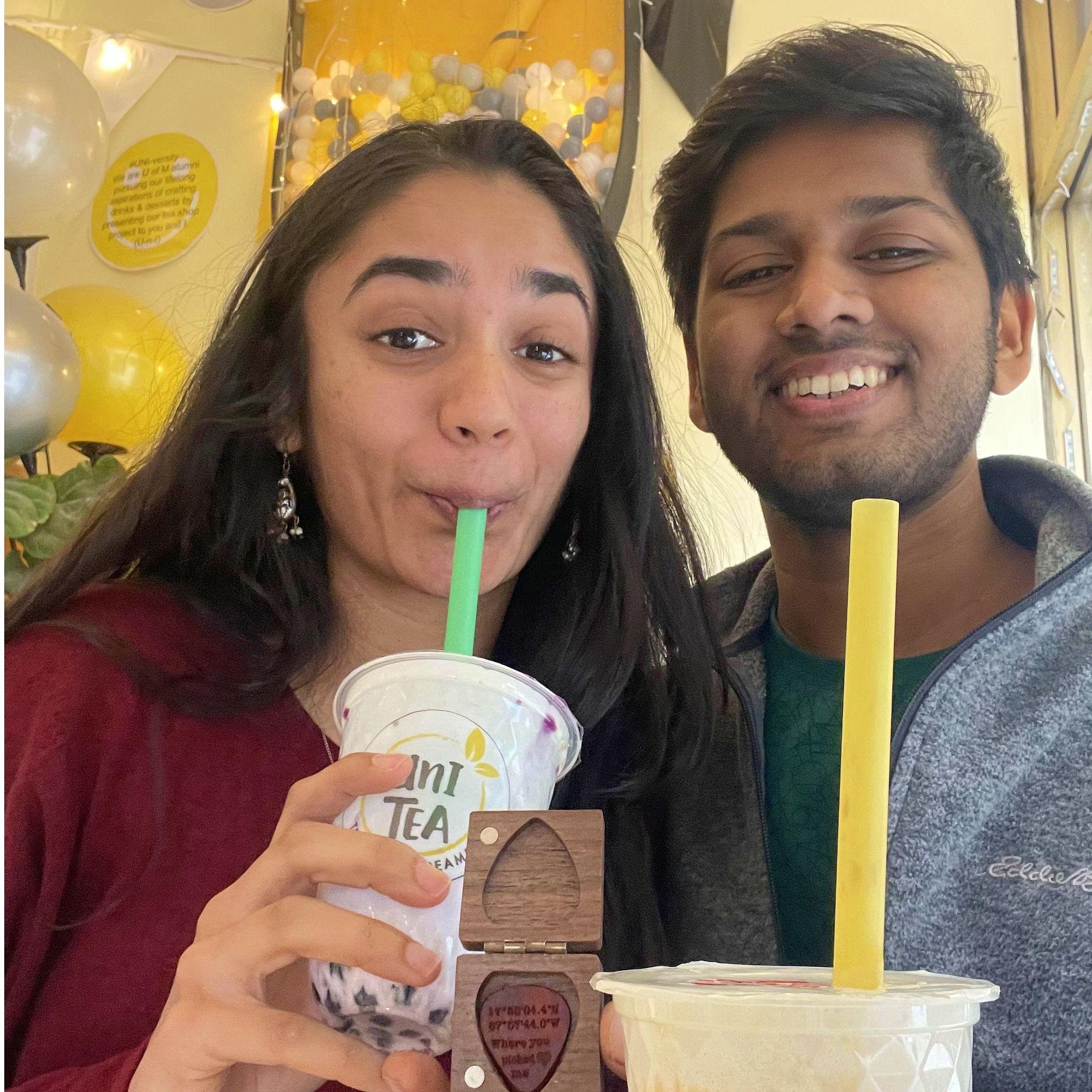 Celebrating 6 months since we met