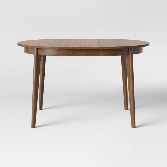Astrid Mid-Century Round Extendable Dining Table - Project 62™
