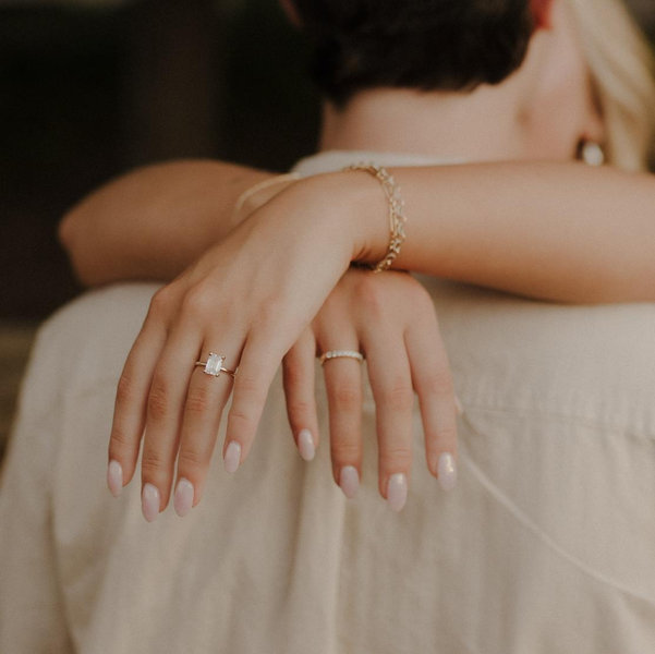 Wedding Manicure and Pedicure