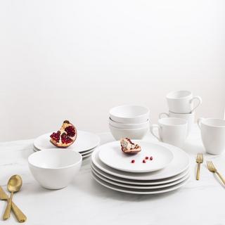 Emma Matte 16-Piece Dinnerware Set, Service for 4