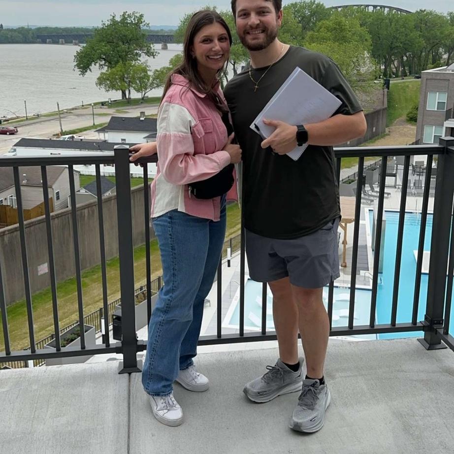 During the spring of 2024, Nick got a new job that asked him to relocate to Louisville. Scary at first, but it ended up being a great adventure. From the day we went looking for an apartment for him.