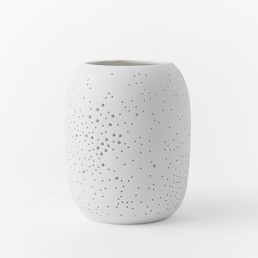 Constellation Porcelain Hurricane, Medium, White