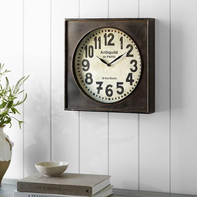 Bronze Wall Clock