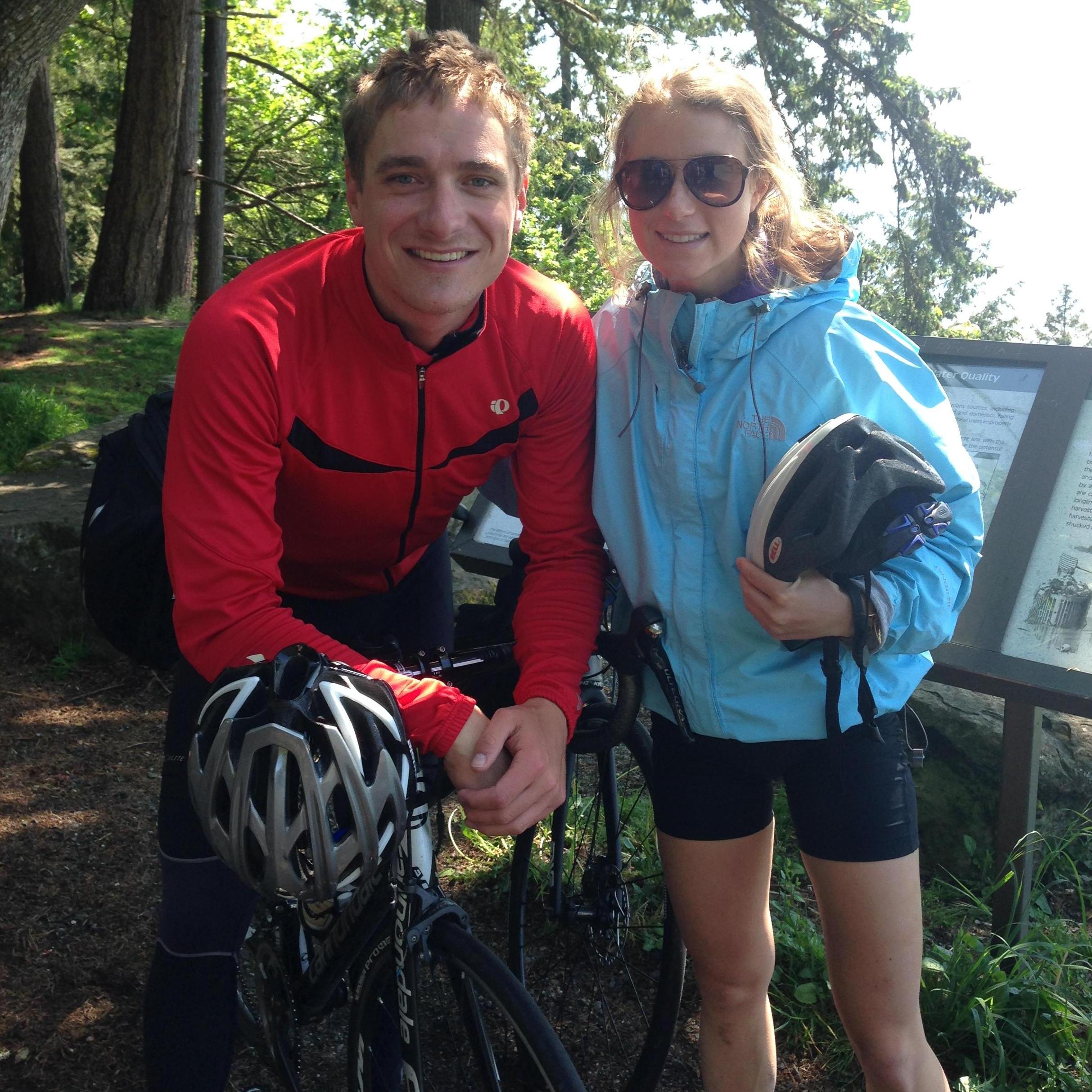 Summer 2015 Portland to Vancouver Bike Trip